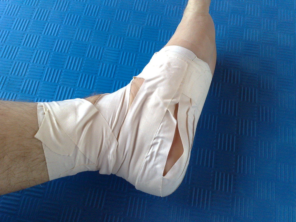 Ankle prehab focus