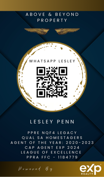 Above & Beyond business card back